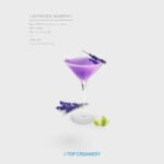 Lavender-Martini