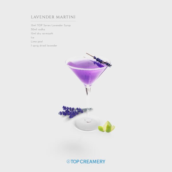 Lavender-Martini