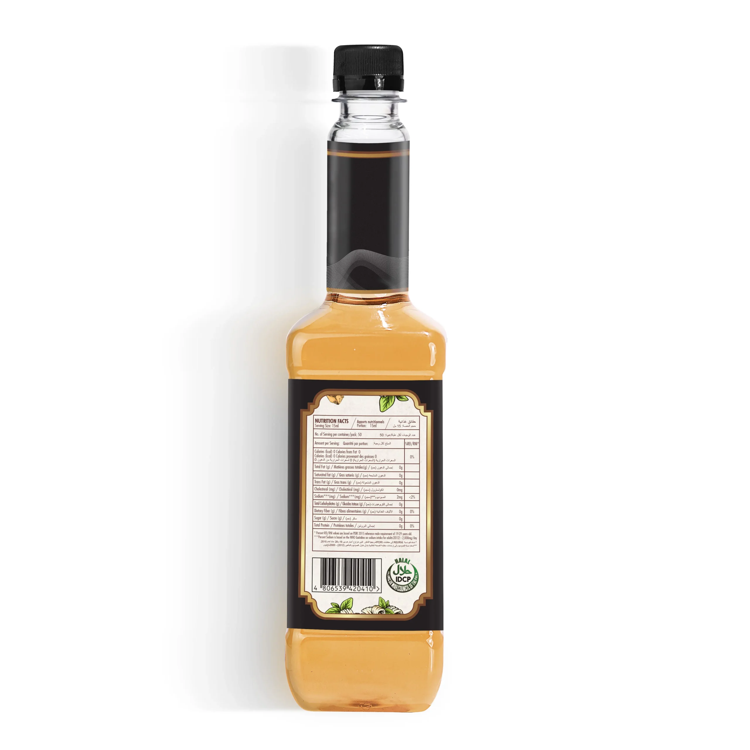TOP Series CraftedZERO Butterscotch Syrup 750ml - Image 4