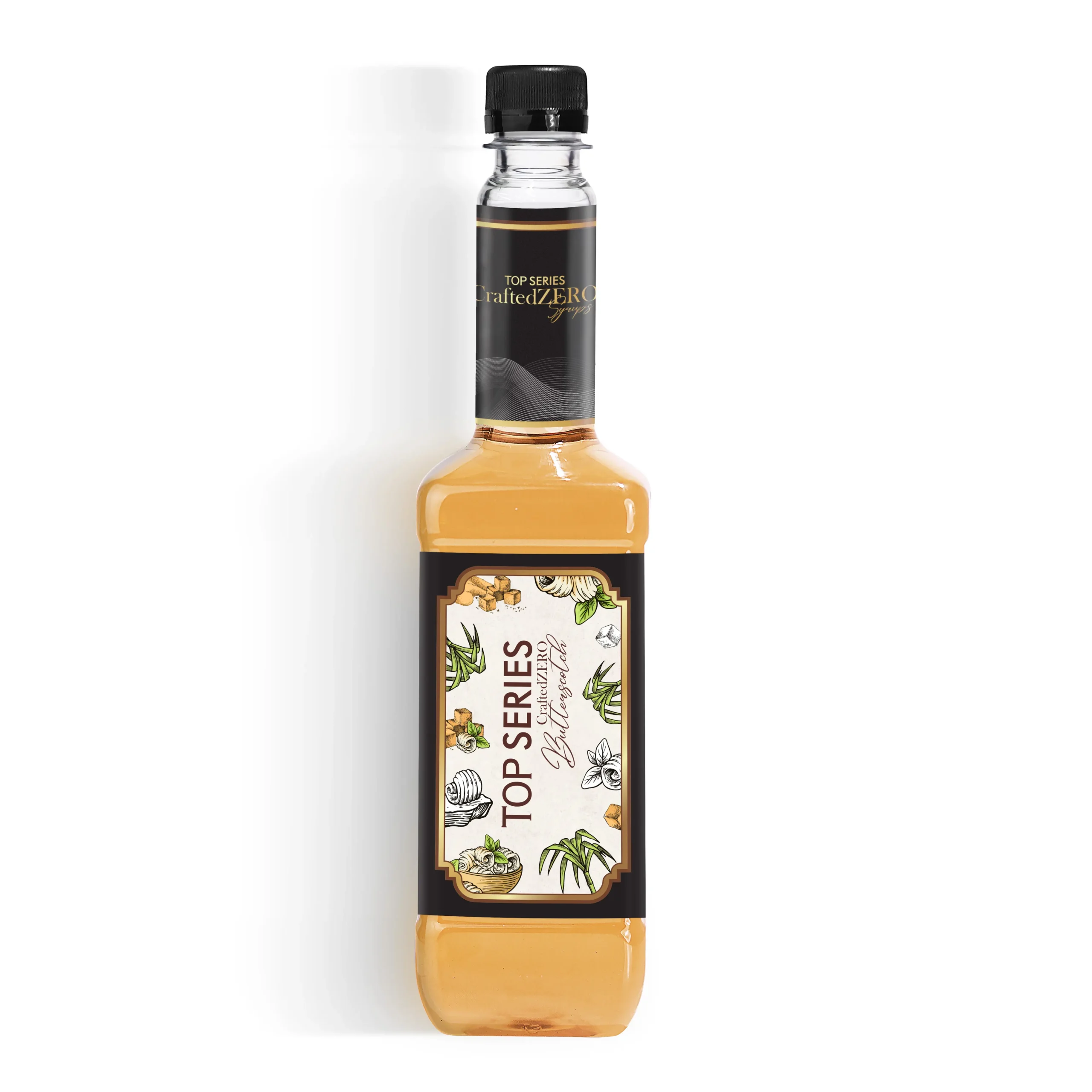 TOP Series CraftedZERO Butterscotch Syrup 750ml - Image 2