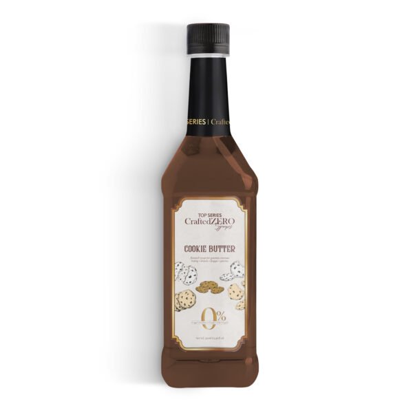 TOP Series CraftedZERO Cookie Butter Syrup 750ml