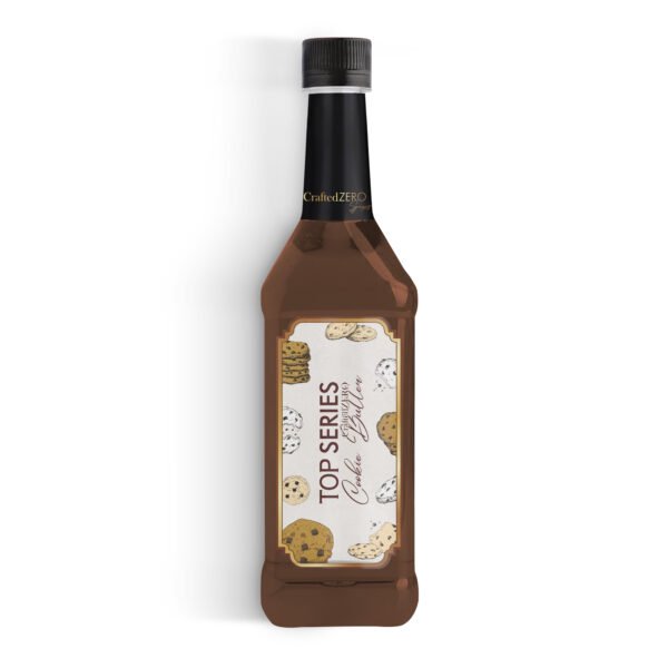 TOP Series CraftedZERO Cookie Butter Syrup 750ml - Image 2