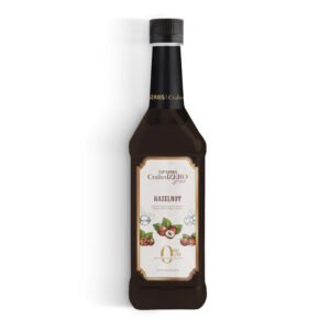 TOP Series CraftedZERO Hazelnut Syrup 750ml