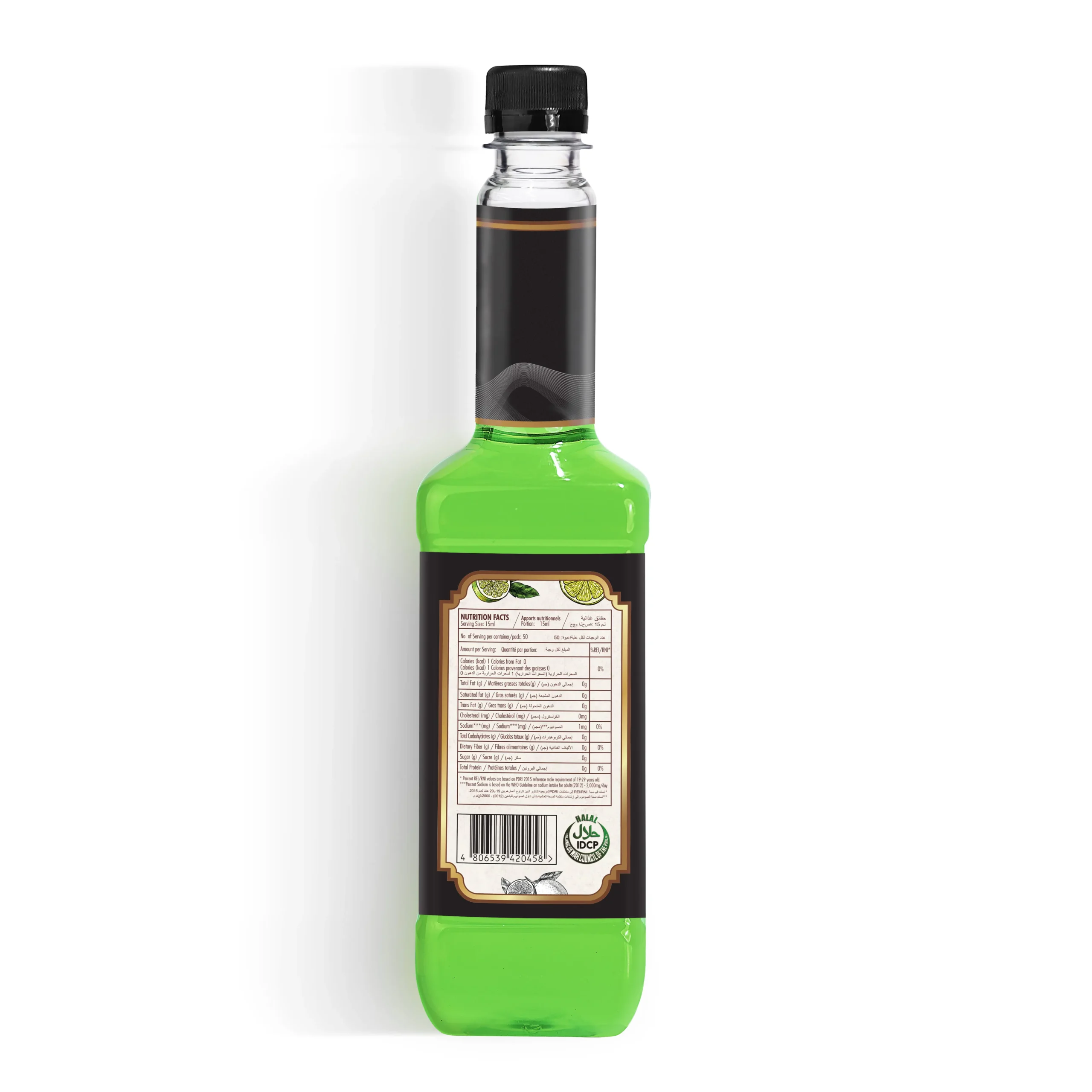 TOP Series CraftedZERO Lime Syrup 750ml - Image 4