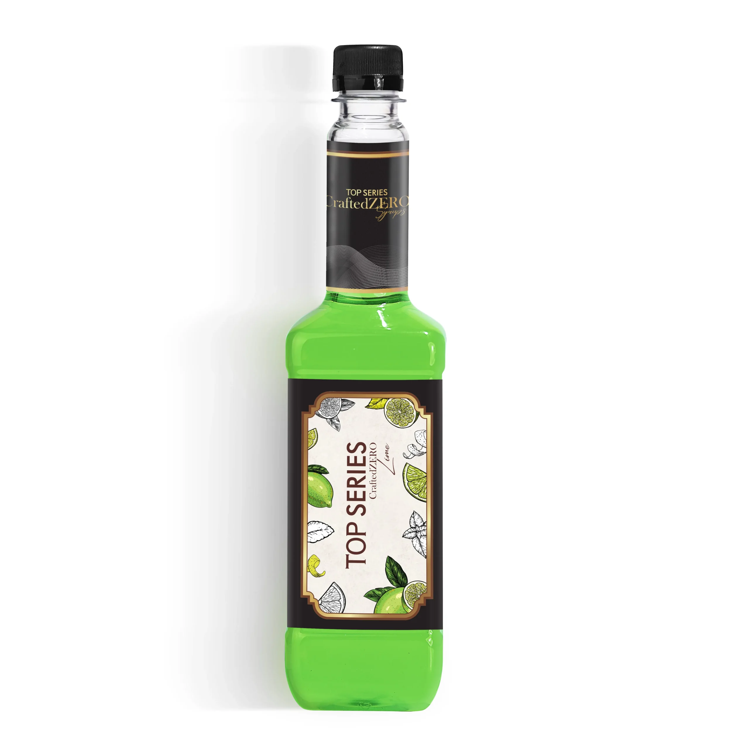 TOP Series CraftedZERO Lime Syrup 750ml - Image 2