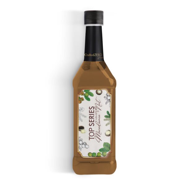 TOP Series CraftedZERO Macadamia Syrup 750ml - Image 2