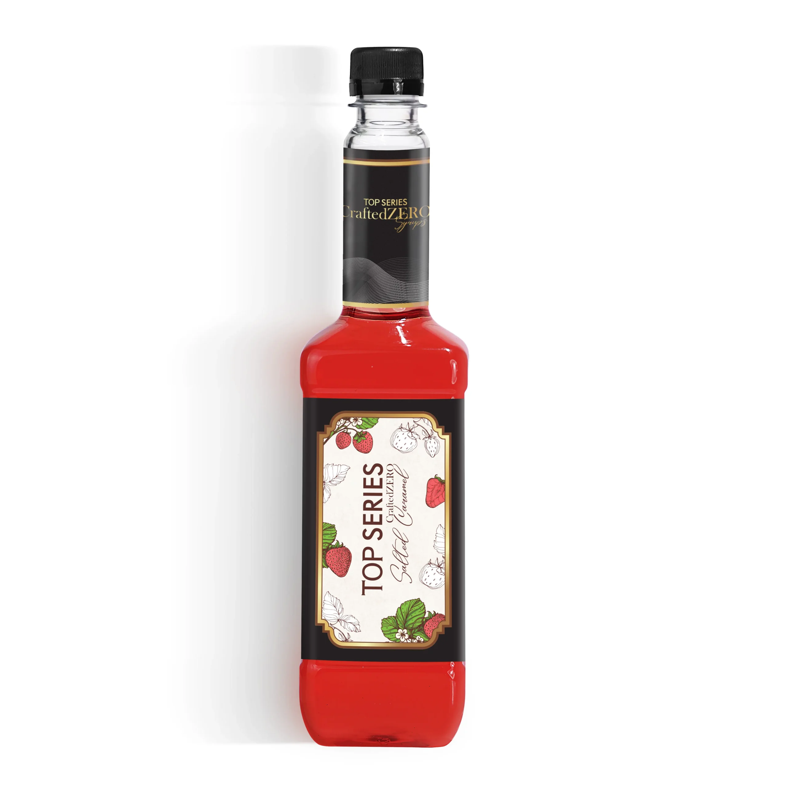 TOP Series CraftedZERO Strawberry Syrup 750ml - Image 2