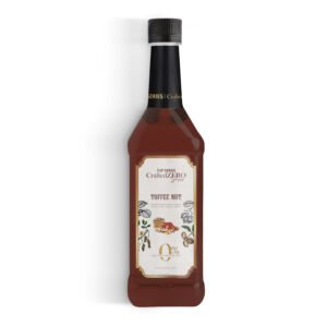 TOP Series CraftedZERO Toffee Nut Syrup 750ml