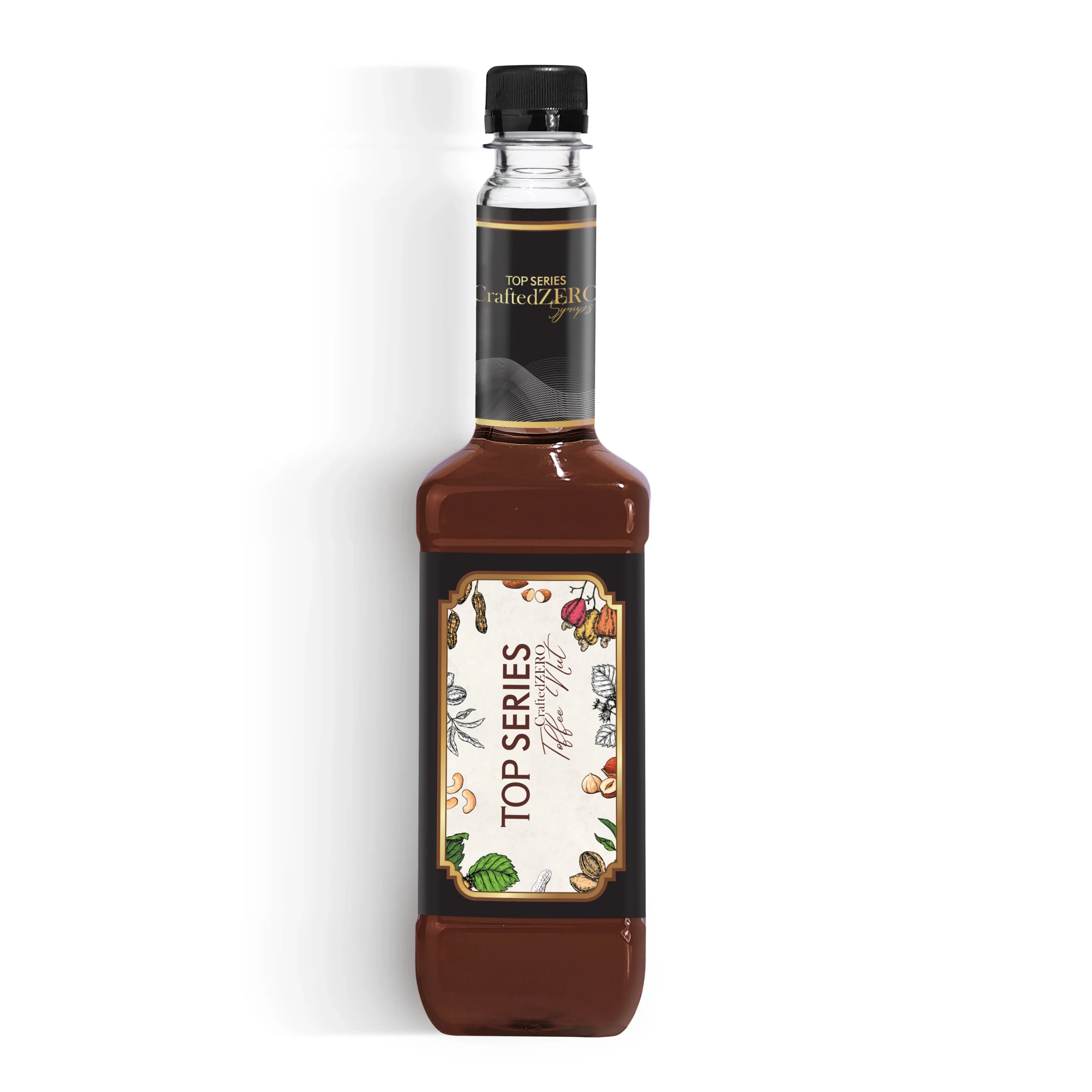 TOP Series CraftedZERO Toffee Nut Syrup 750ml - Image 2