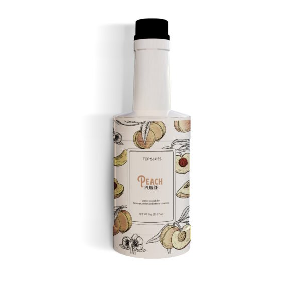 TOP Series Peach Puree 1kg