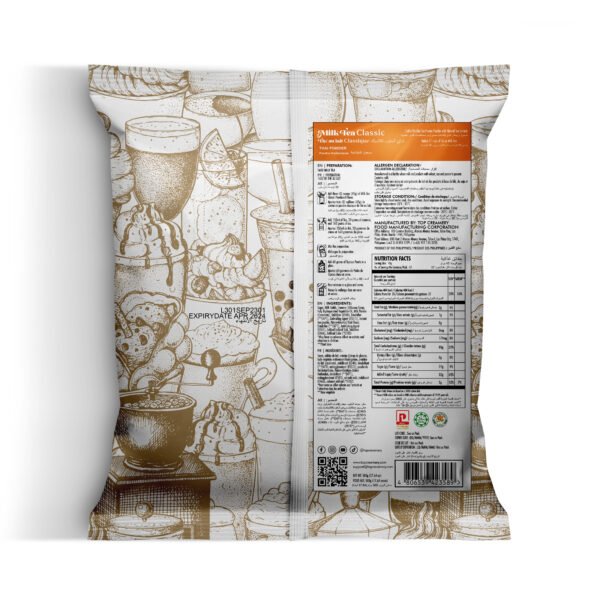 Milk Tea Series Thai Powder 500g - Image 2