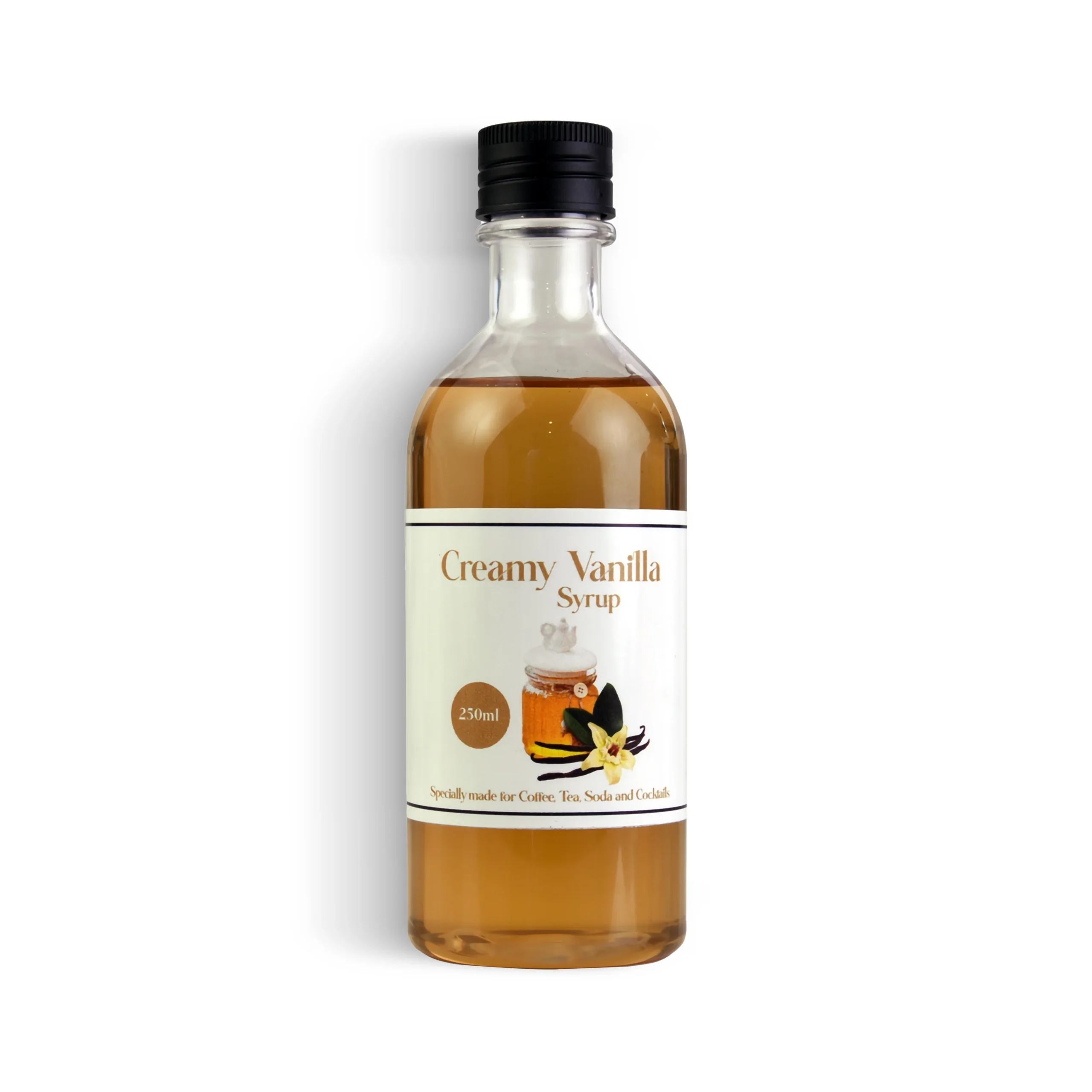 Creamy Vanilla Syrup 250ml