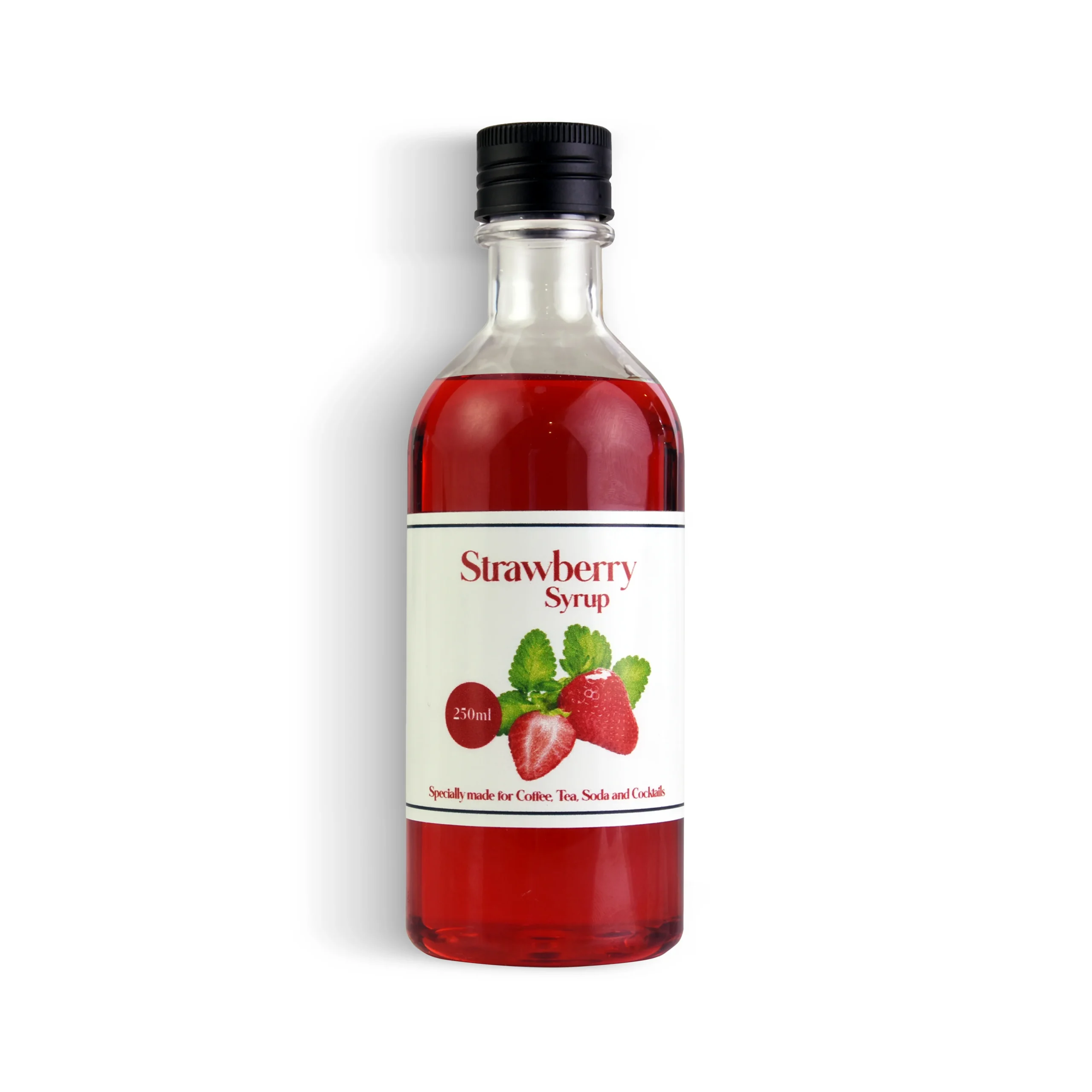 Strawberry Syrup 250ml
