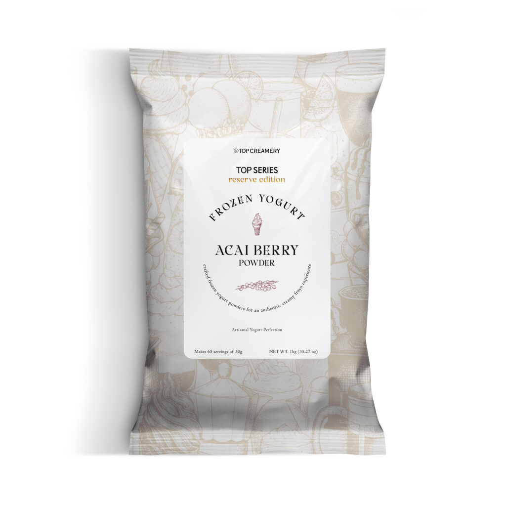 Acai Berry Froyo (front)