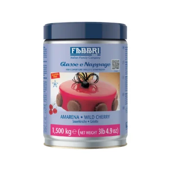 Fabbri 1905 Glass e Nappage Amarena Wild Cherry