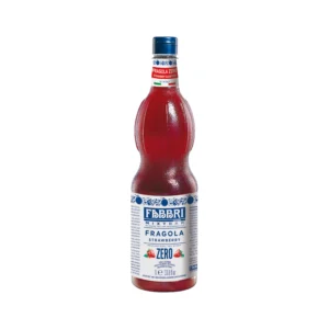 Fabbri 1905 Mixybar Zero Strawberry Syrup 1kg