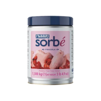 Fabbri 1905-Sorbet-Strawberry-Vegan-LactoseGluten-Fre-Premix Paste 1.5kg