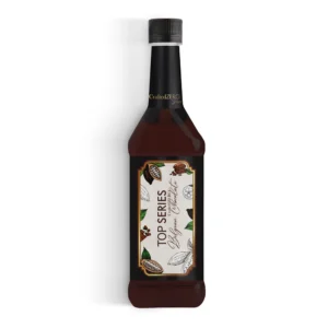 sugar-free chocolate syrup made with stevia for rich flavor with zero calories and no aftertaste.