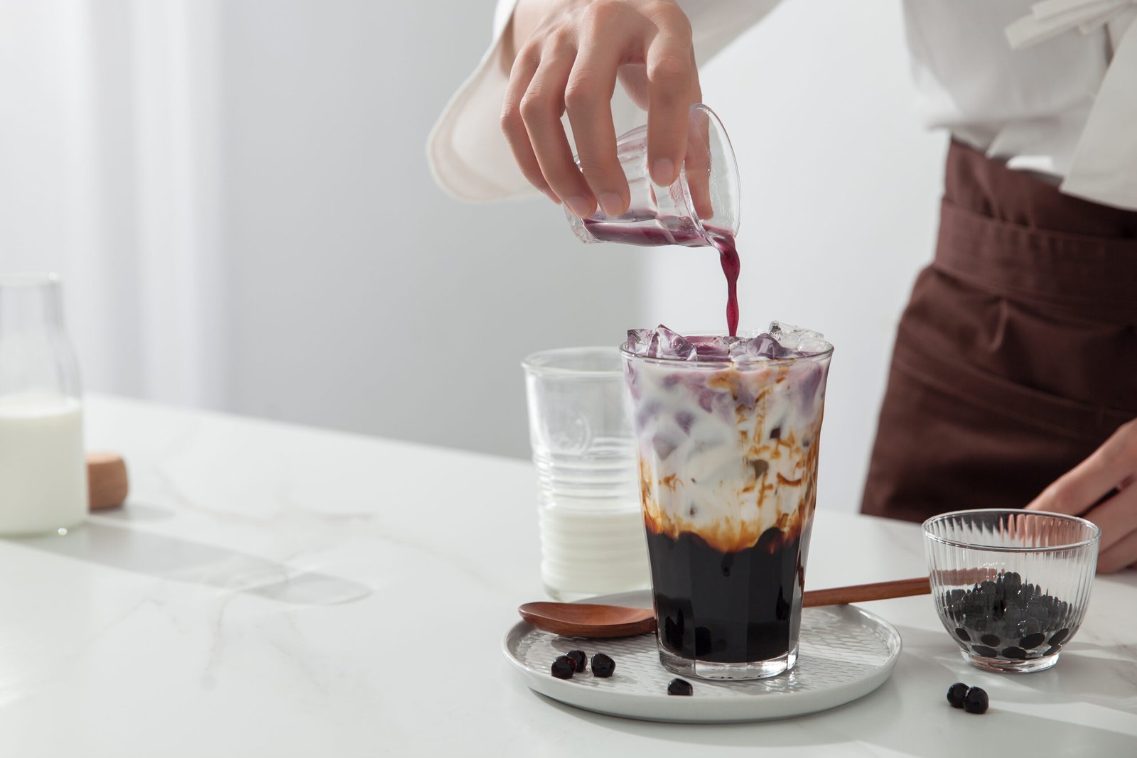 Brown,Sugar,Vanilla,Pearl,Milk,Tea