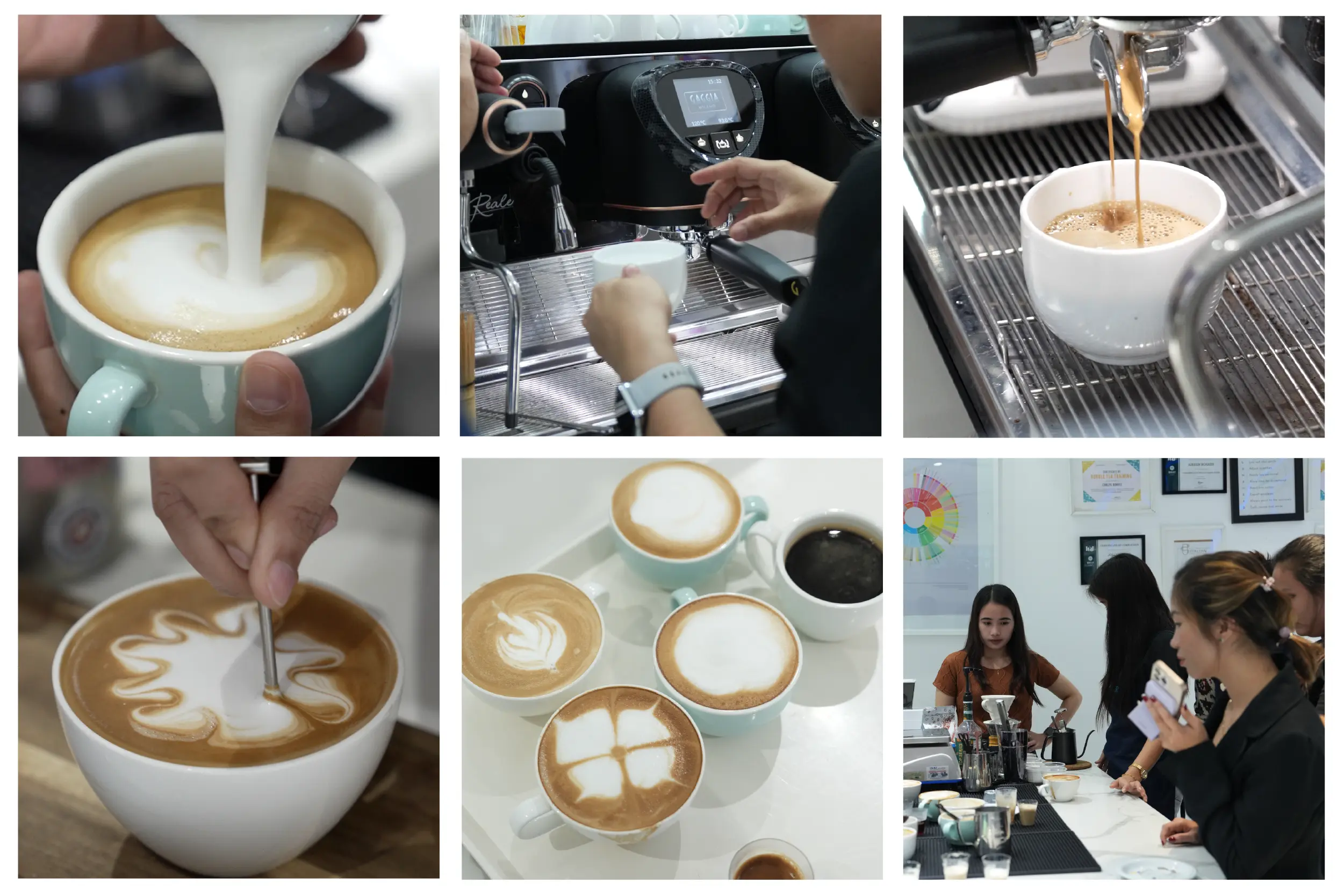 TRAINING images_COFFEE 102- BARISTA INTERMEDIATE LEARNER COURSE