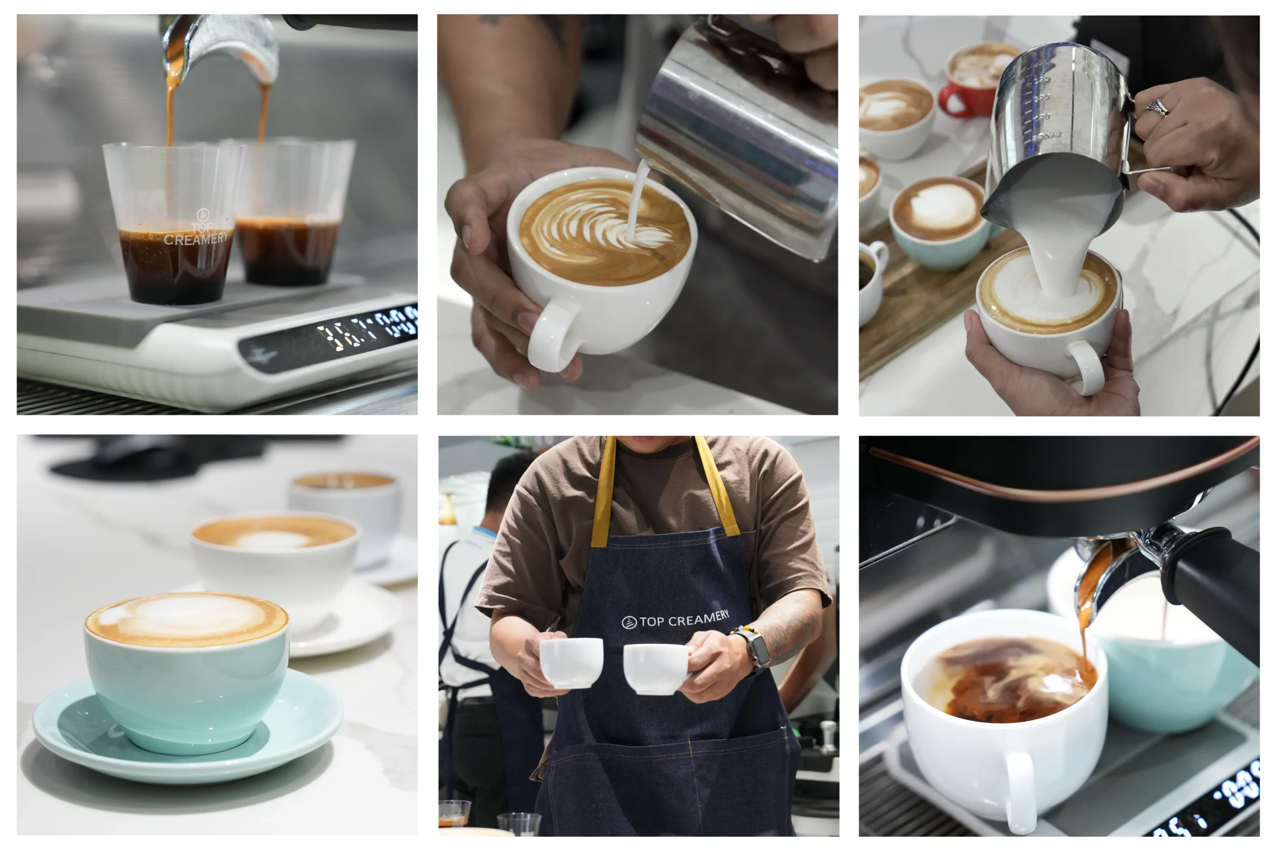 TRAINING images_Coffee 101- Barista Foundation Learner Course