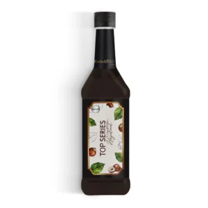 a sugar-free hazelnut syrup made with stevia extract for rich flavor in guilt-free beverages and desserts.