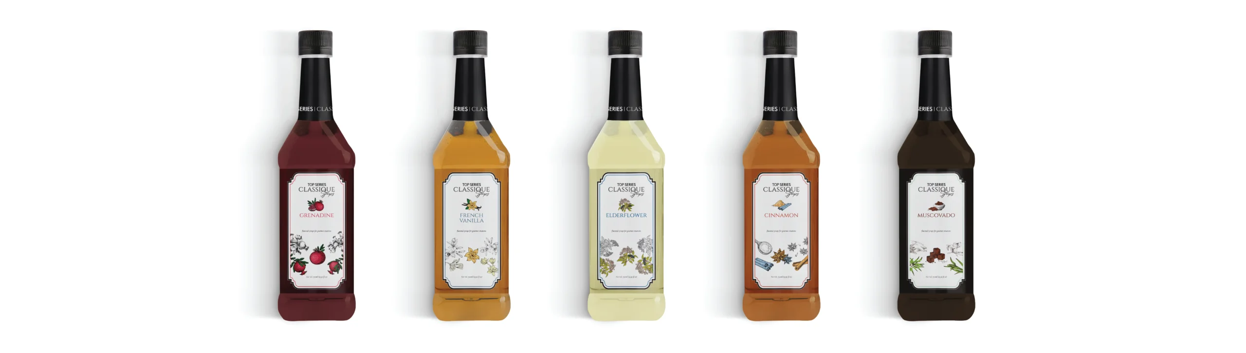 BRAND PAGE banners_TOP Series Classique Syrup