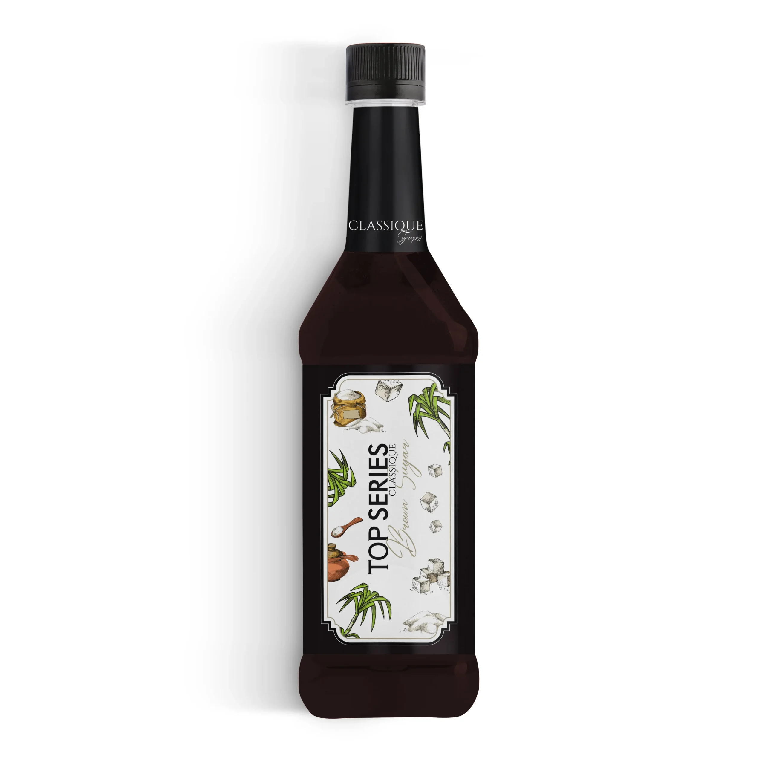 TOP Series Classique Brown Sugar Syrup 750ml - Image 2