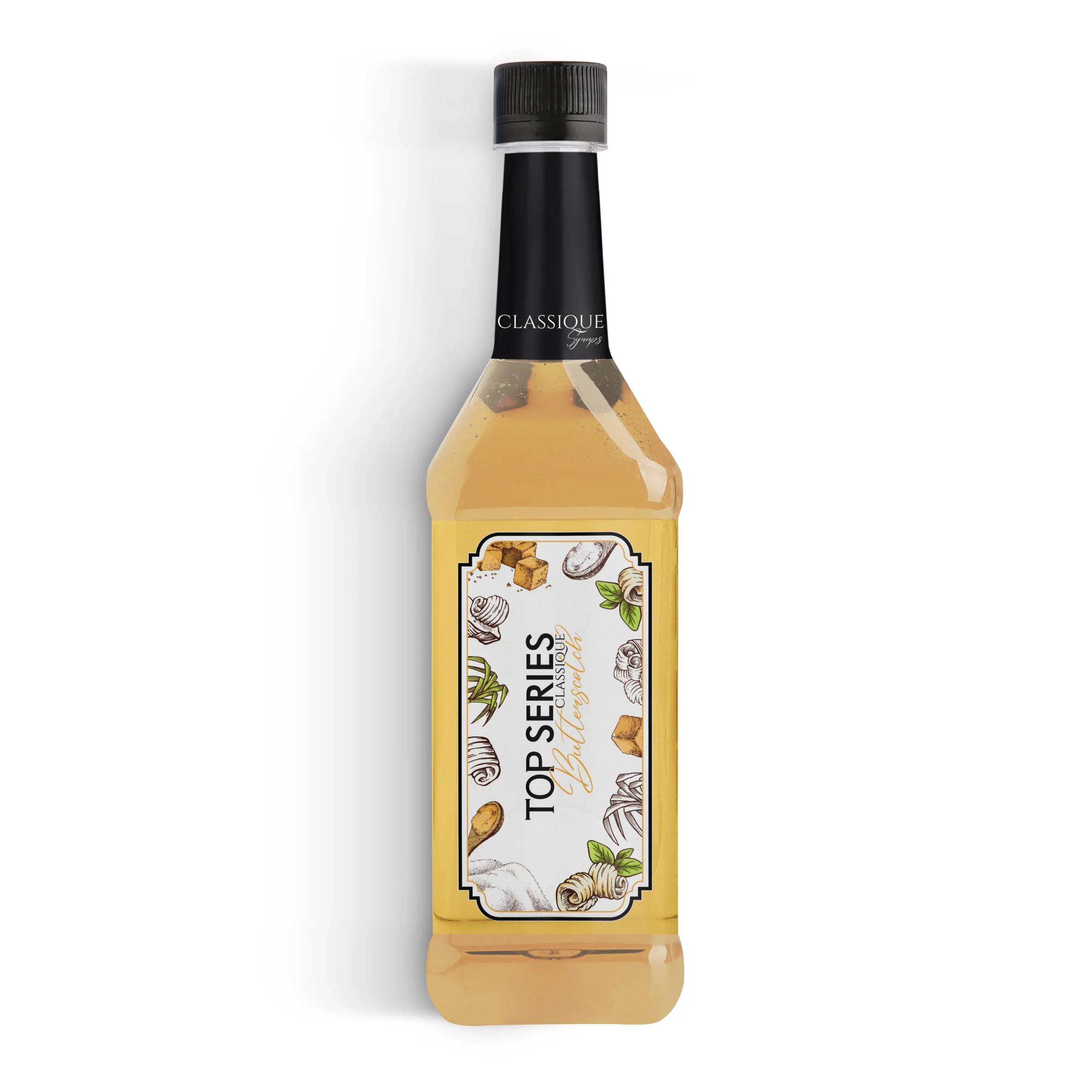 TOP Series Classique Butterscotch Syrup 750ml - Image 2