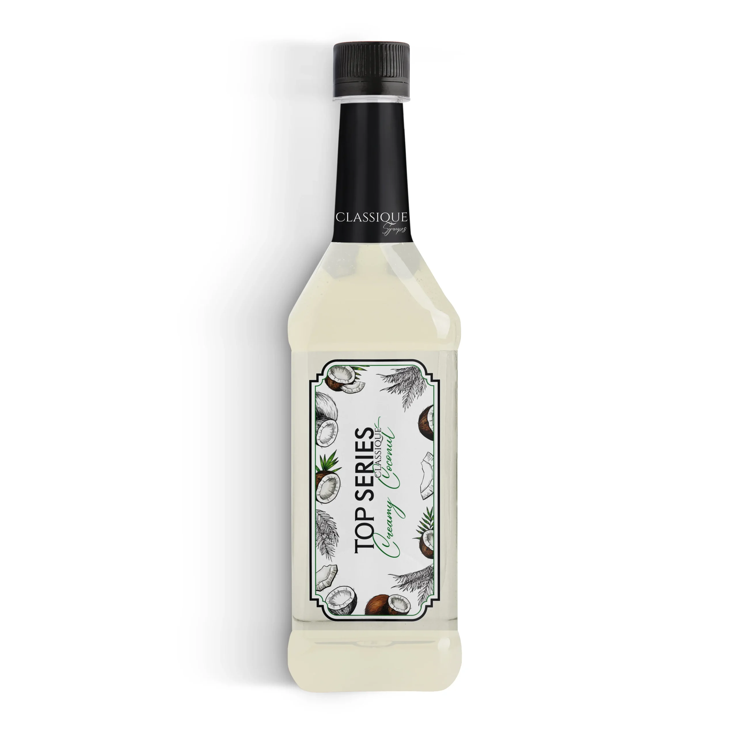 TOP Series Classique Creamy Coconut Syrup 750ml - Image 2