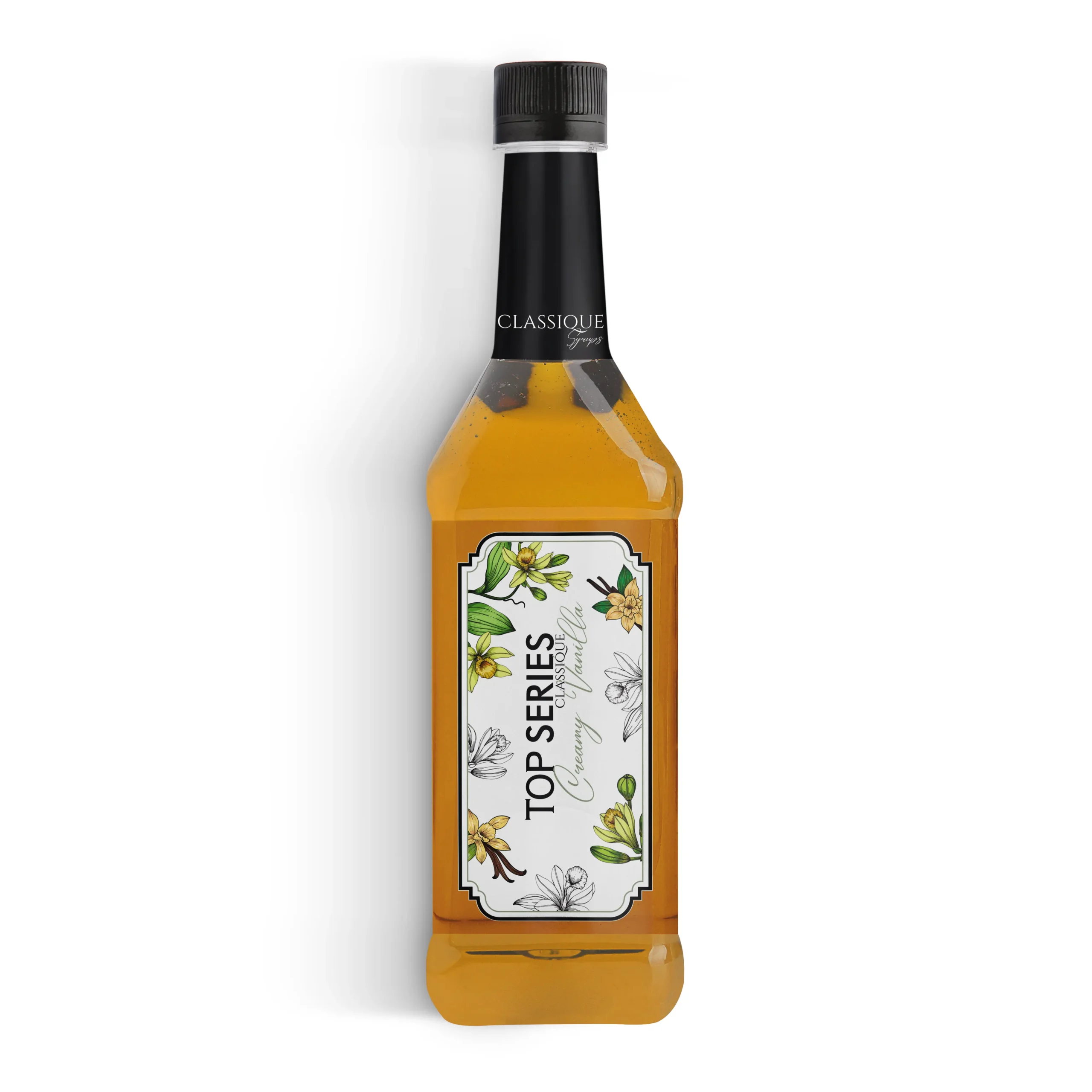 TOP Series Classique Creamy Vanilla Syrup 750ml - Image 2