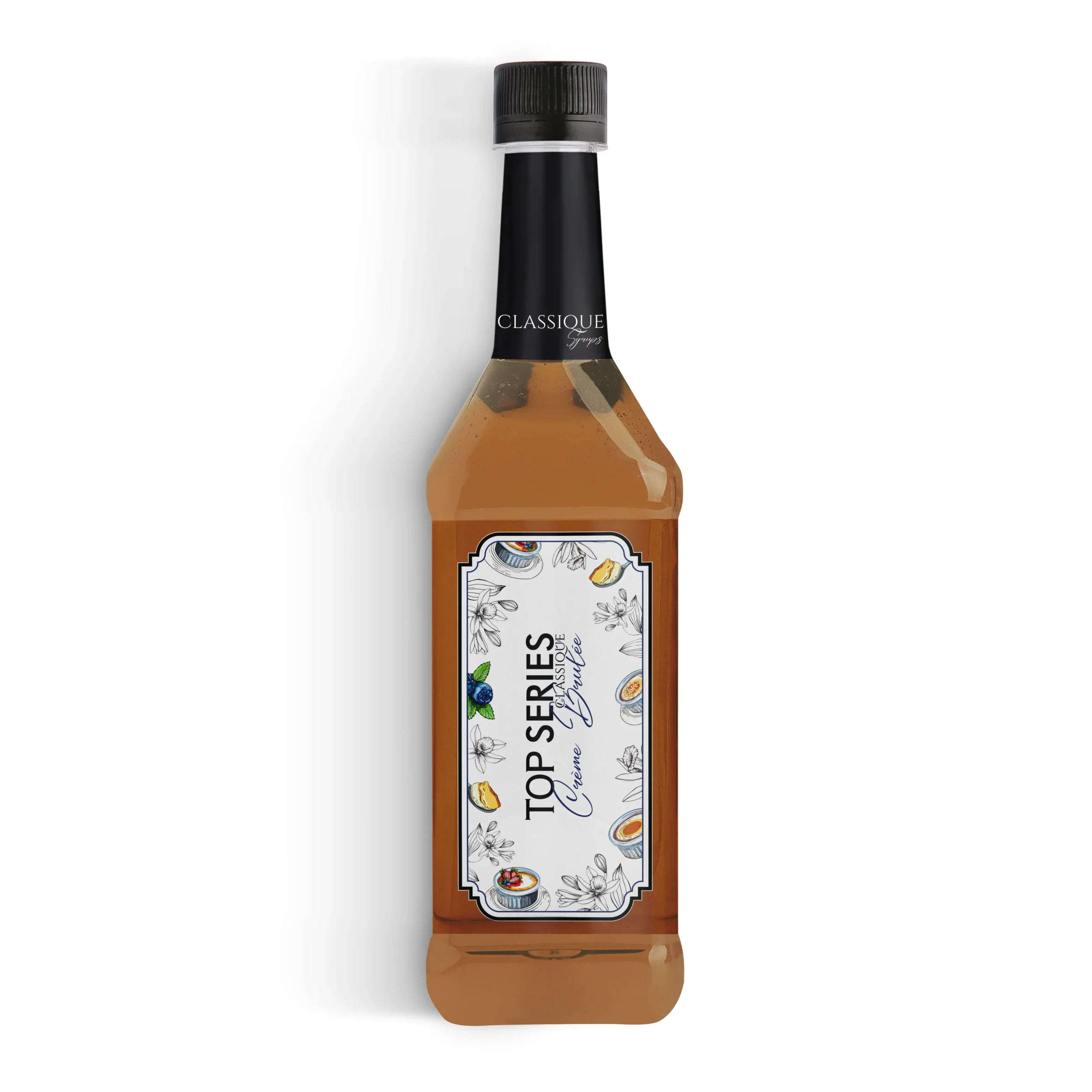TOP Series Classique Creme Brulee Syrup 750ml - Image 2