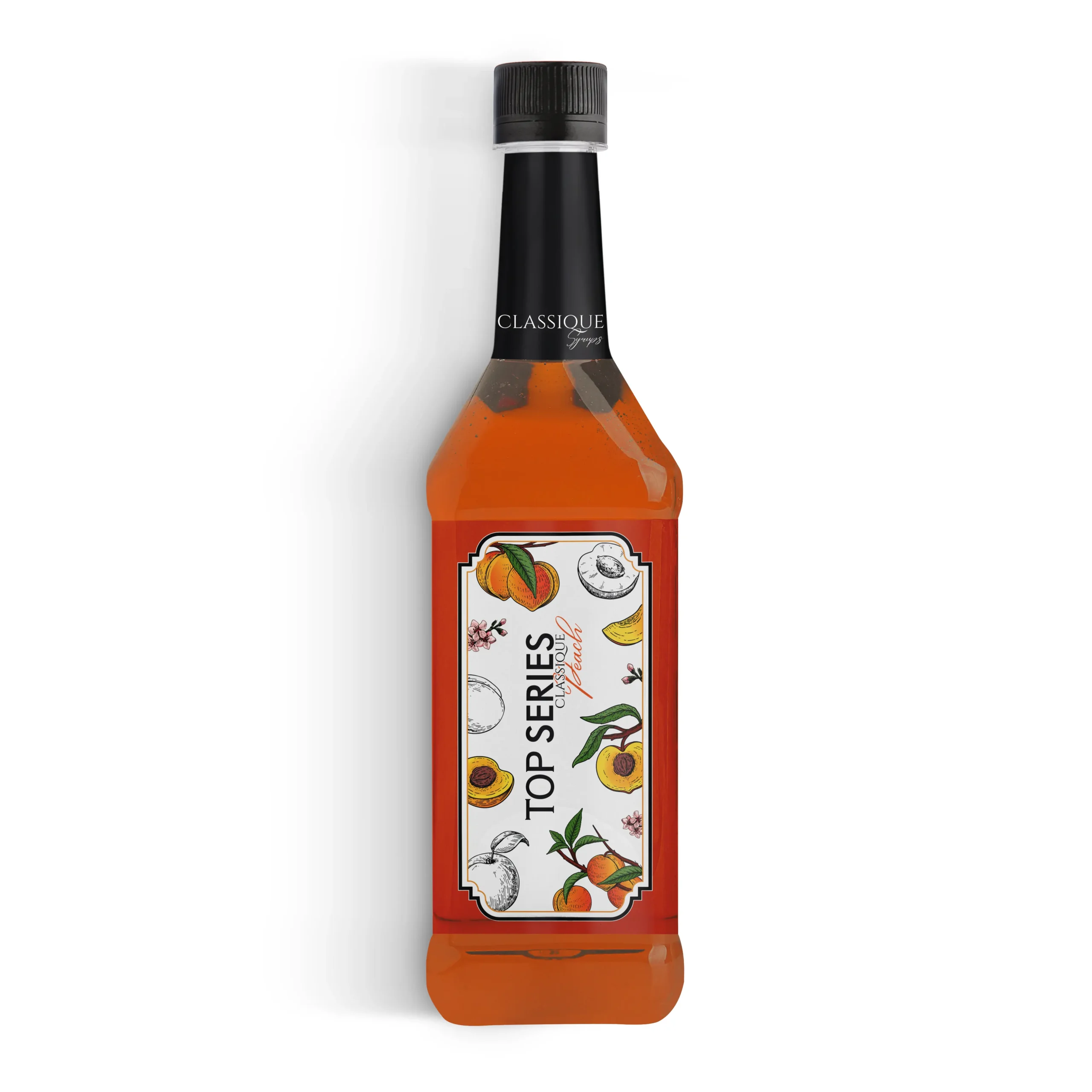 TOP Series Classique Peach Syrup 750ml - Image 2