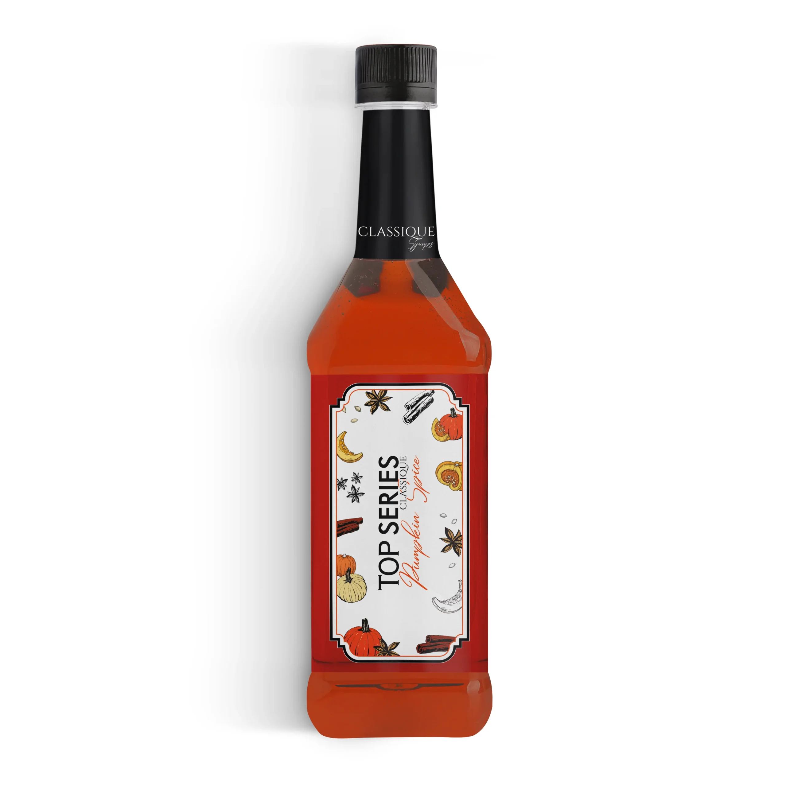 TOP Series Classique Pumpkin Spice Syrup 750ml - Image 2