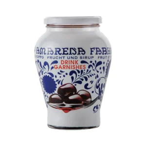 Fabbri 1905 Amarena Drink Garnish Opaline Jar Vegan Fruit and Syrup 1kg