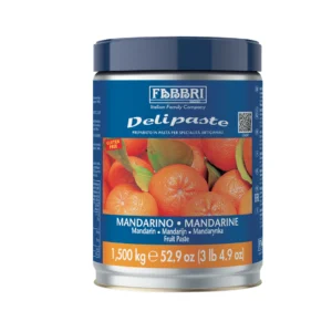 Fabbri 1905 Delipaste Mandarin Gluten-Free Fruit Paste 1.5kg