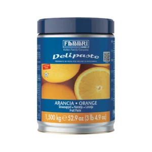 Fabbri 1905 Delipaste Orange Gluten-Free Fruit Paste 1.5kg