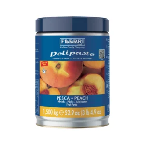 Fabbri 1905 Delipaste Peach Gluten-Free Fruit Paste 1.5kg