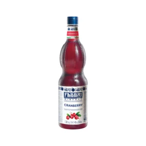 Fabbri 1905 Mixybar Cranberry Syrup 1.3kg