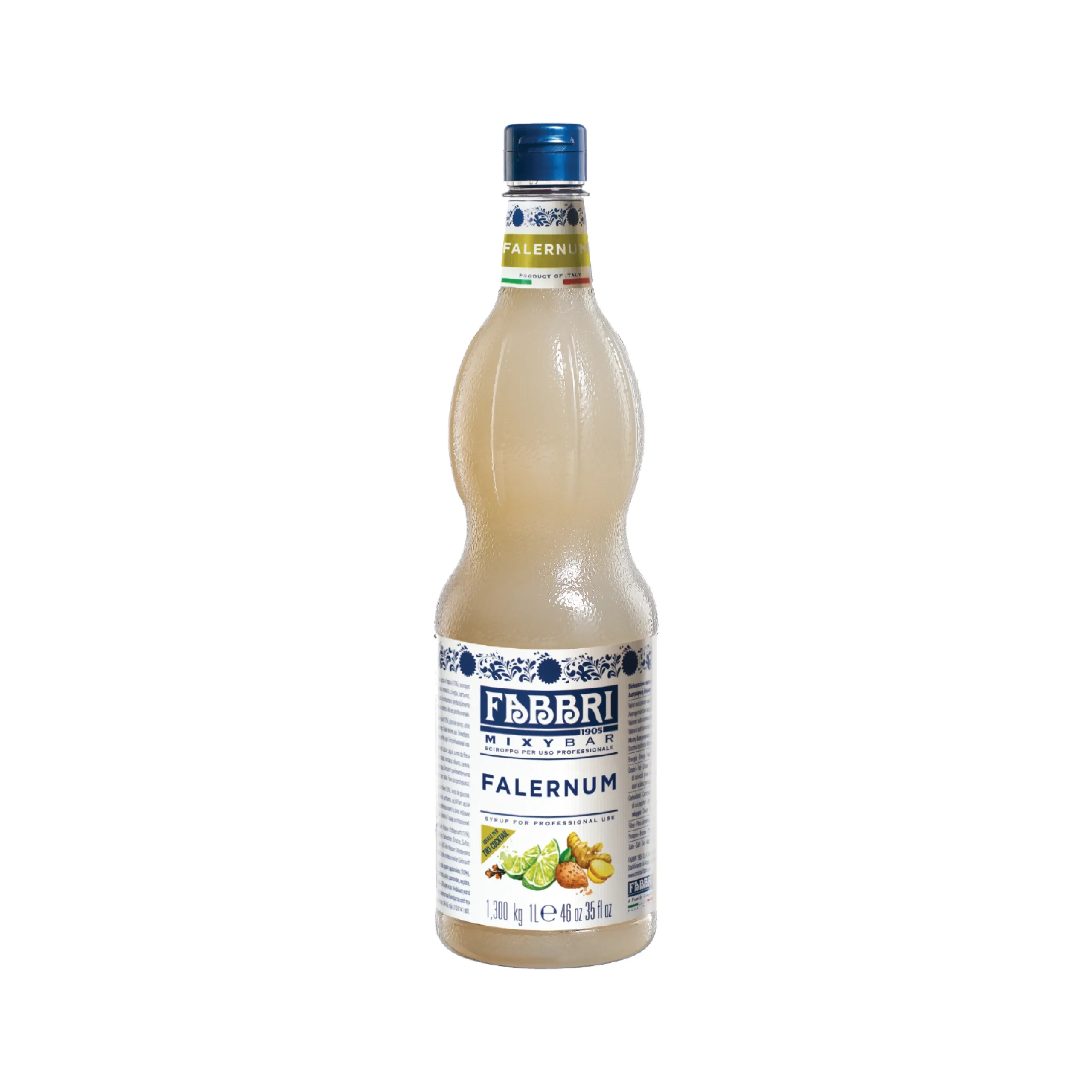 Fabbri 1905 Mixybar Falernum Syrup 1.3kg
