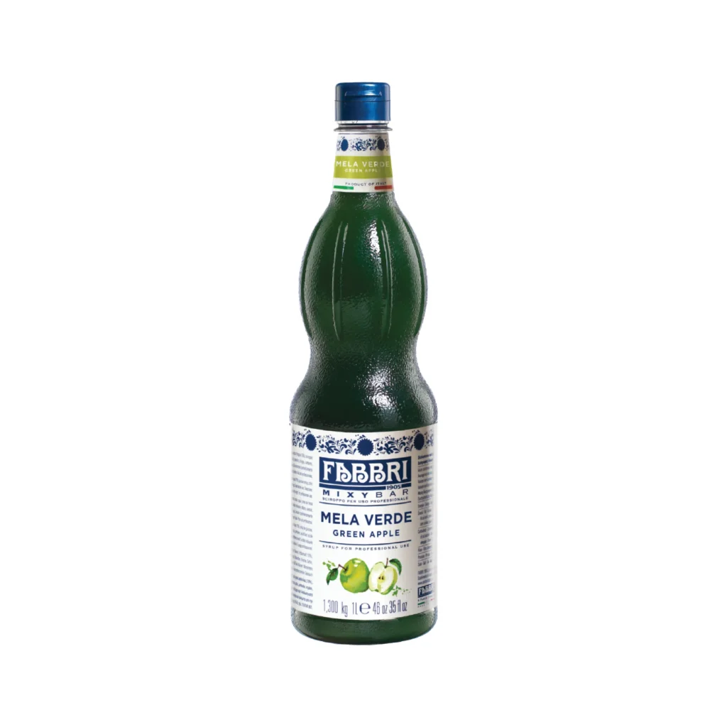 Fabbri 1905 Mixybar Green Apple Syrup 1.3kg