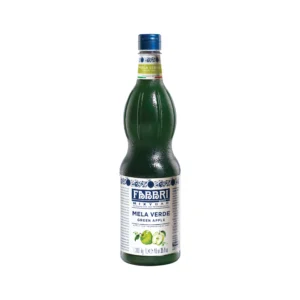 Fabbri 1905 Mixybar Green Apple Syrup 1.3kg