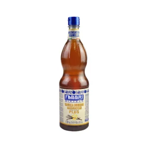 Fabbri 1905 Mixybar Natural Plus Vanilla Bourbon Madagascar Syrup 1.3kg