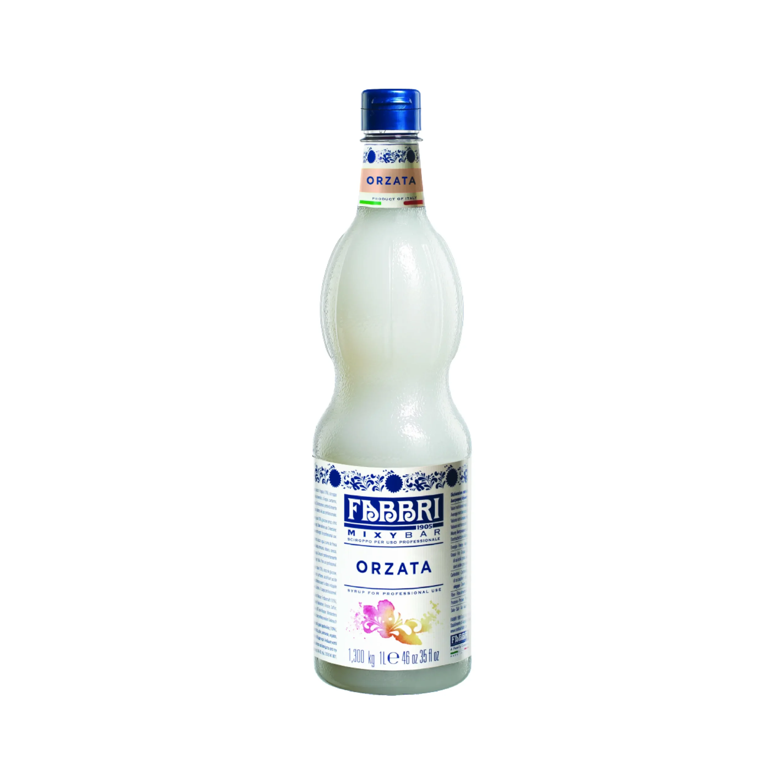 Fabbri 1905 Mixybar Orgeat Syrup 1.3kg