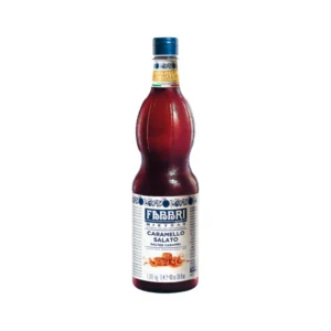 Fabbri 1905 Mixybar Salted Caramel Gluten-Free Syrup 1.3kg