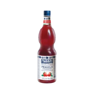 Fabbri 1905 Mixybar Strawberry Syrup 1.3kg