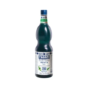 Fabbri 1905 Mixybar Zero Mint Syrup 1.3kg