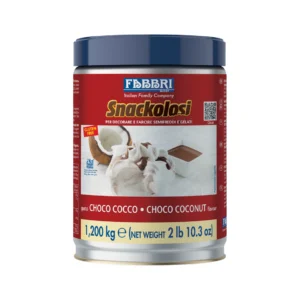 Fabbri 1905 Snackoloso Choco Coconut Gluten-Free Marbling-Filling Paste 1.2kg