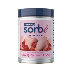 Fabbri 1905 Sorbet Strawberry Vegan Lactose Gluten-Free Premix Paste 1.5kg