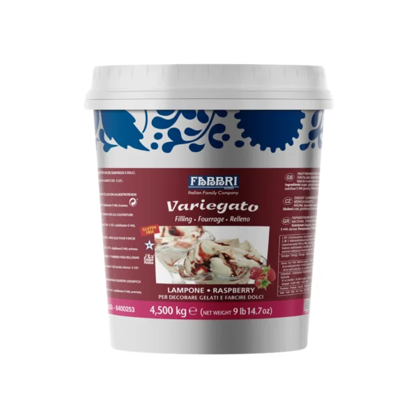 Fabbri 1905 Variegato Raspberry Gluten-Free Marbling-Variegation Paste ...